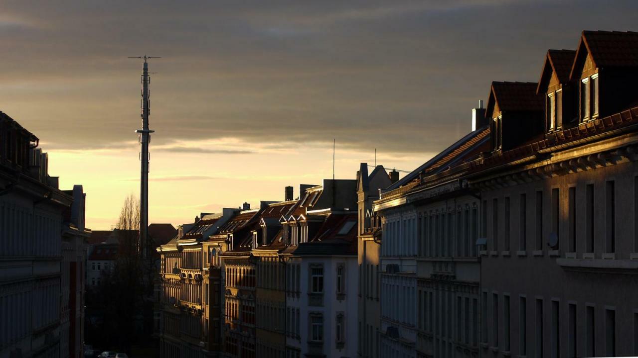 Zeitraum10 Lejlighed Leipzig Eksteriør billede